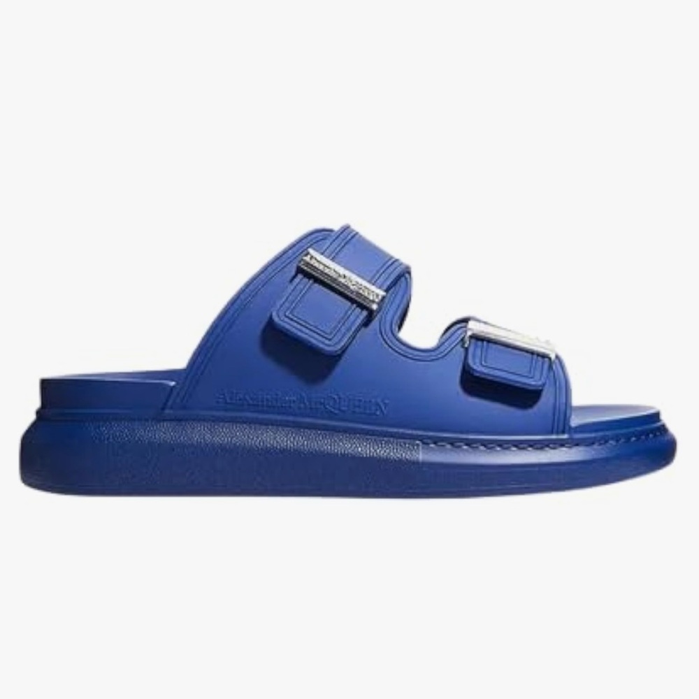 Alexander McQueen Hybrid Double Buckle Sandal
